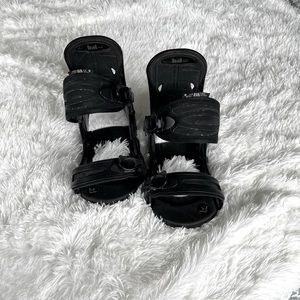 Burton MissionDark TrueFit bindings - M